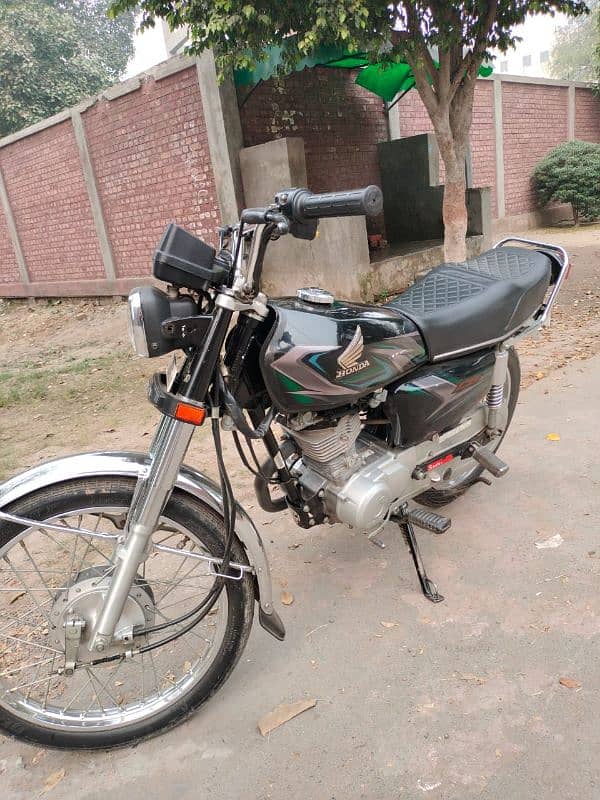 Honda 125 1