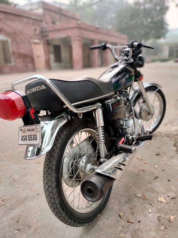 Honda 125 4