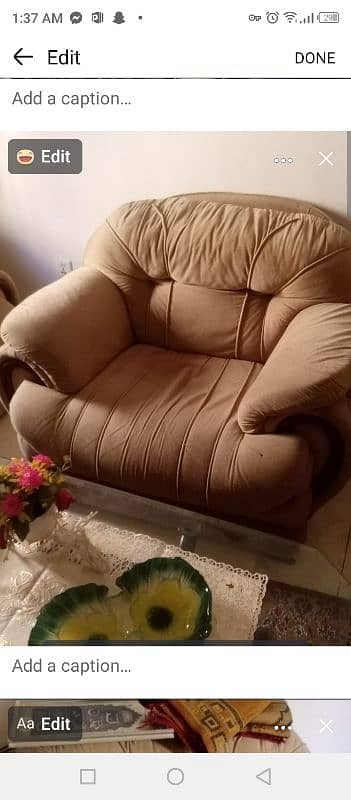 5 seater sofa set 3