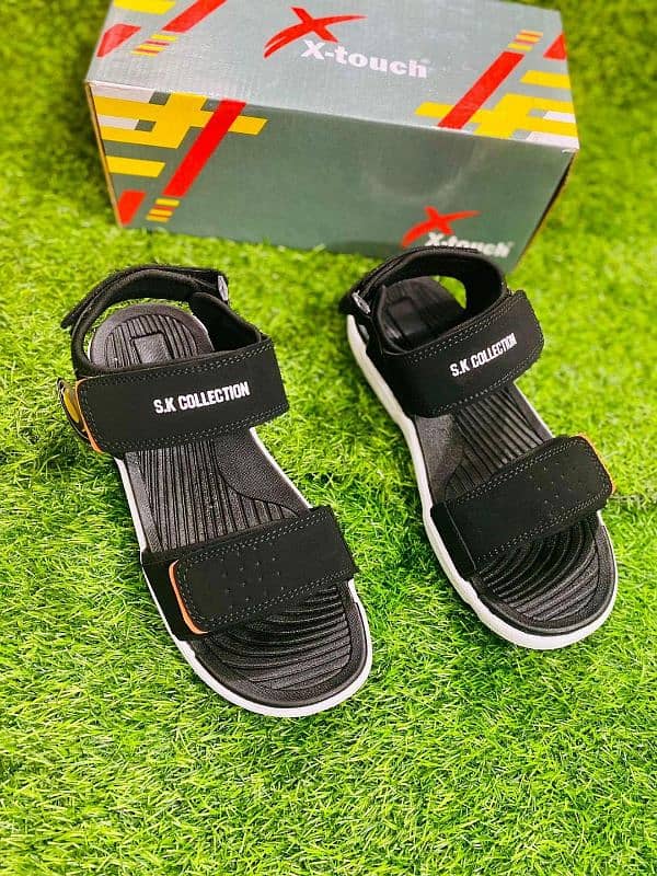 Men 's Rexine Stylish Sandals 1