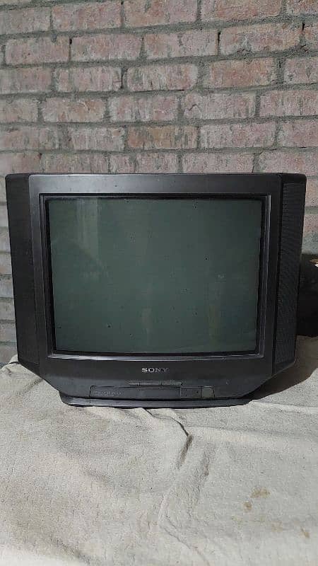 Sony tv balck 0