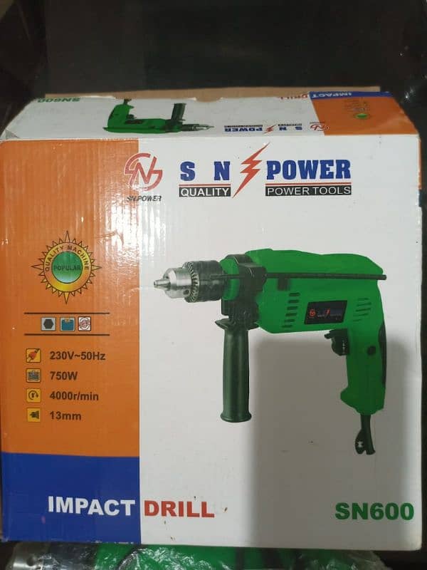 electric drill machine 1