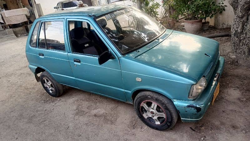 MEHRAN 1993 OWN NAME BEST CAR 0