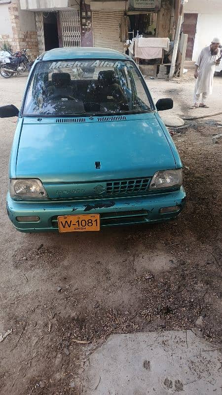 MEHRAN 1993 OWN NAME BEST CAR 2