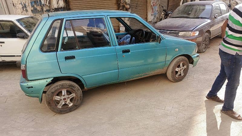 MEHRAN 1993 OWN NAME BEST CAR 5