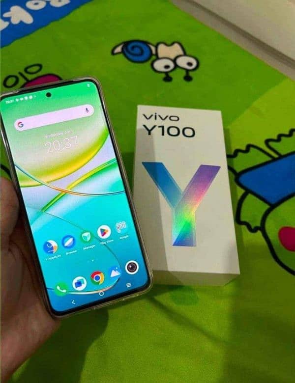 vivo y 100 0