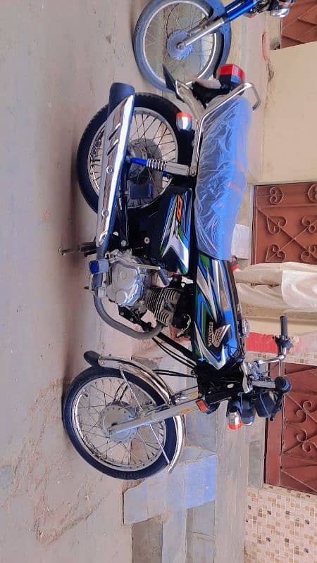 HONDA CG125 MODEL 23NEW A1 CANDIATION 0