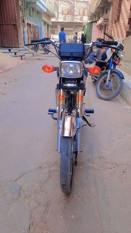 HONDA CG125 MODEL 23NEW A1 CANDIATION 2