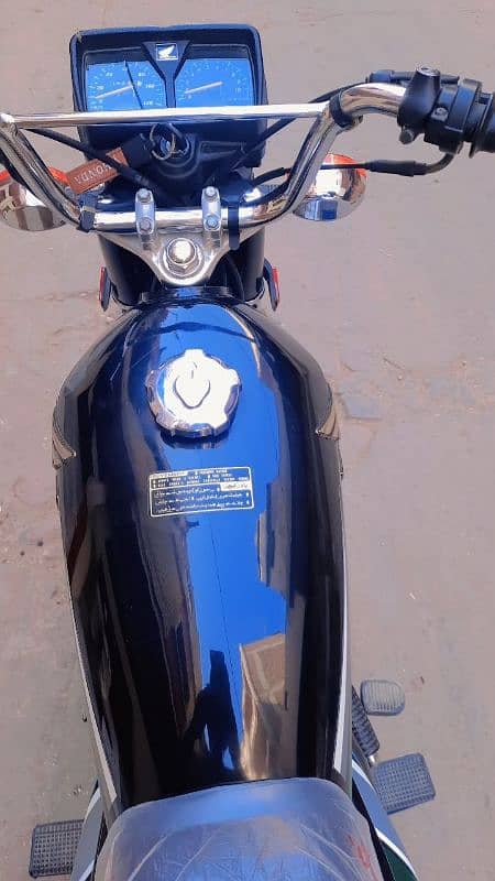 HONDA CG125 MODEL 23NEW A1 CANDIATION 5