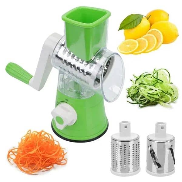 tabletop drum grater vegetable slicer 1