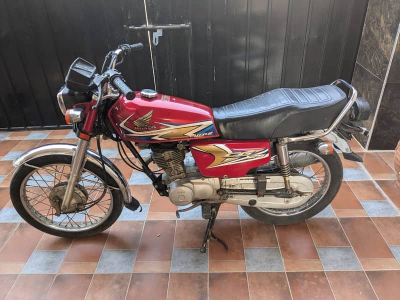 Honda CG 125 0