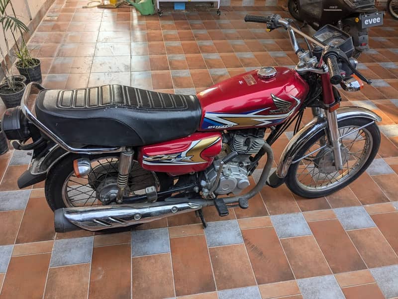 Honda CG 125 1