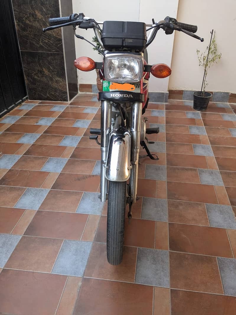 Honda CG 125 2