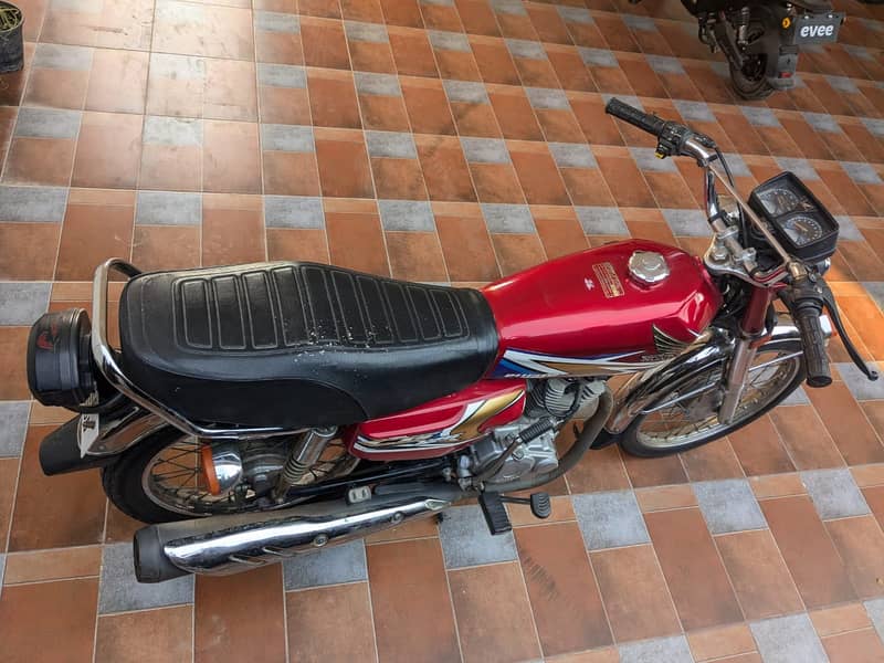 Honda CG 125 3