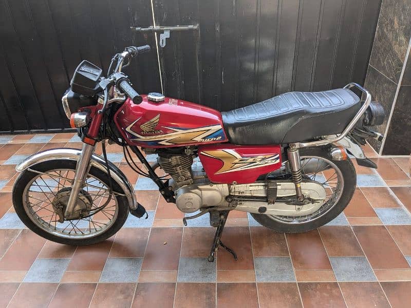 Honda CG 125 7