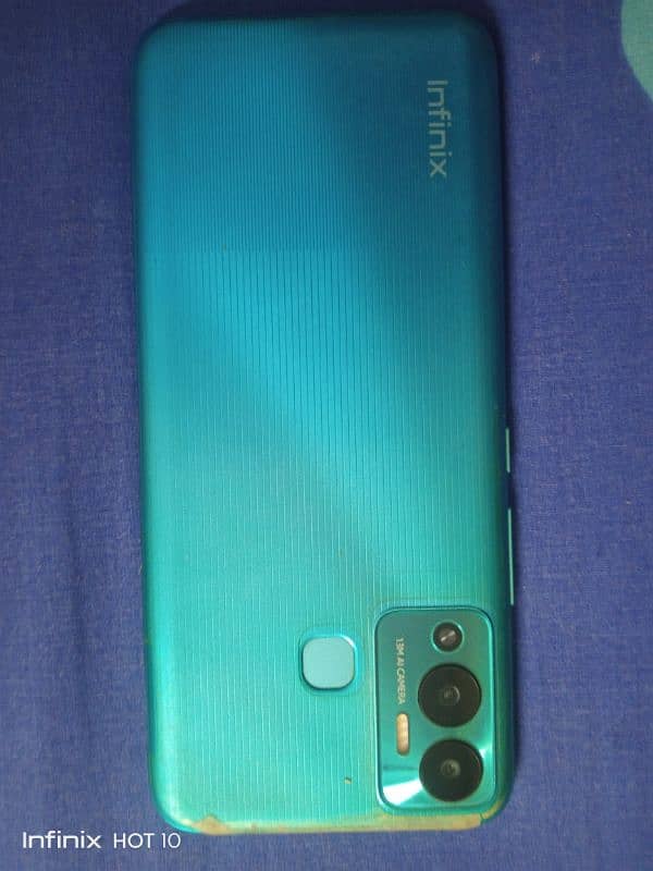 infinix Hot 12 play with box 6