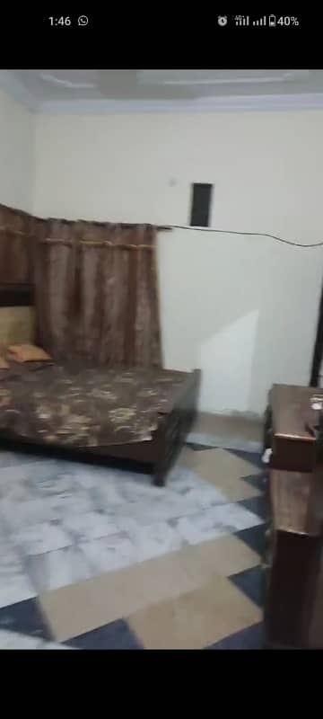 1 KANAL LOWER PORTION URGENT FOR RENT IN PRIME LOCATION OF MUSTAFA TOWN LAHORE 8