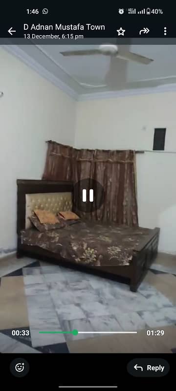 1 KANAL LOWER PORTION URGENT FOR RENT IN PRIME LOCATION OF MUSTAFA TOWN LAHORE 9