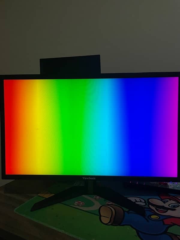 Viewsonic VX-2458-P-mhd monitor 144hz 8