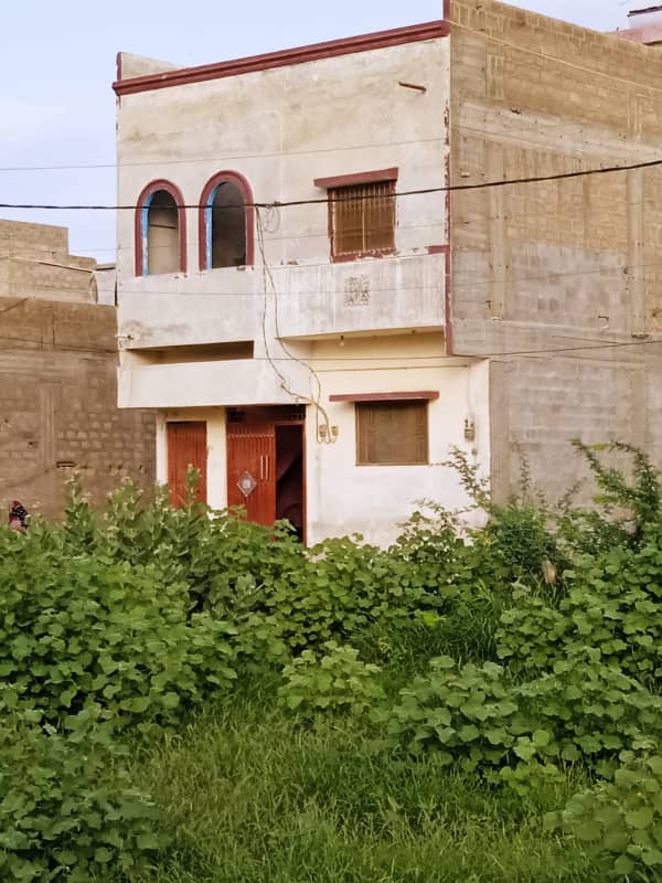 House for Rent in Burhani Garden Malir 0