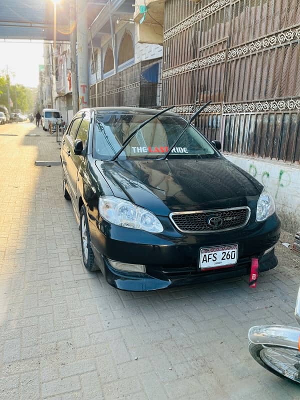 Toyota Corolla XE 2004 0