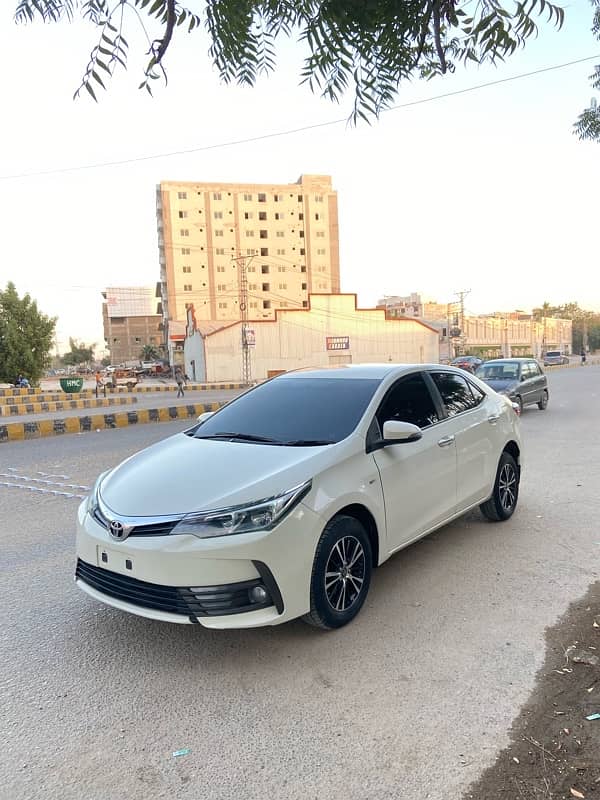 Toyota Corolla GLI 2019 1