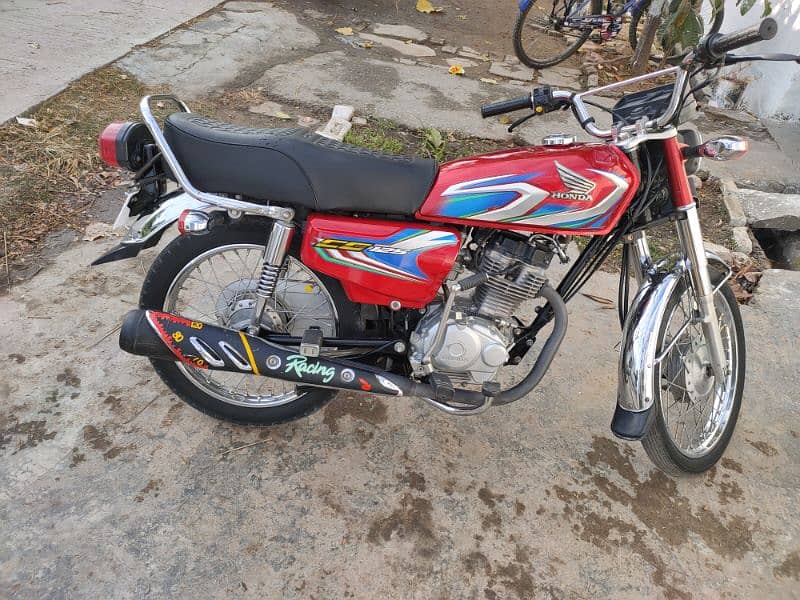 Honda 125 lush condition 0