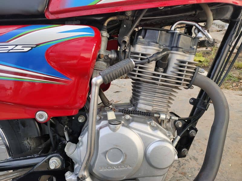 Honda 125 lush condition 1