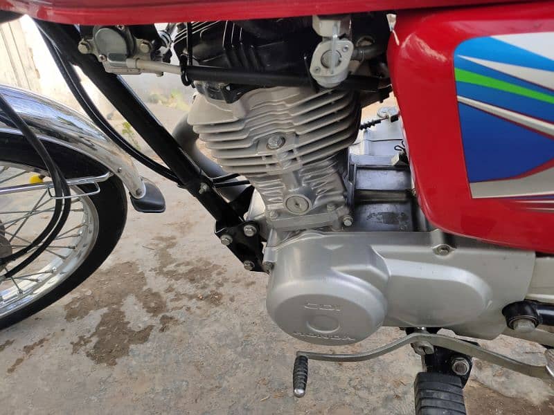 Honda 125 lush condition 4