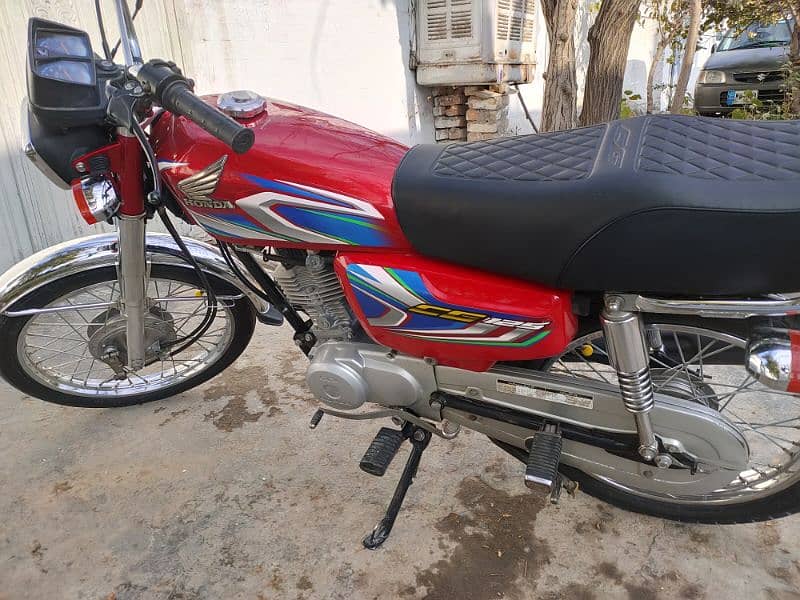 Honda 125 lush condition 5