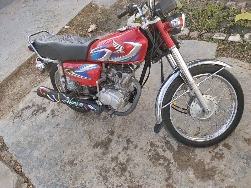 Honda 125 lush condition 6