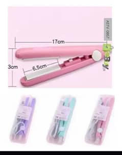 mini hair straightener