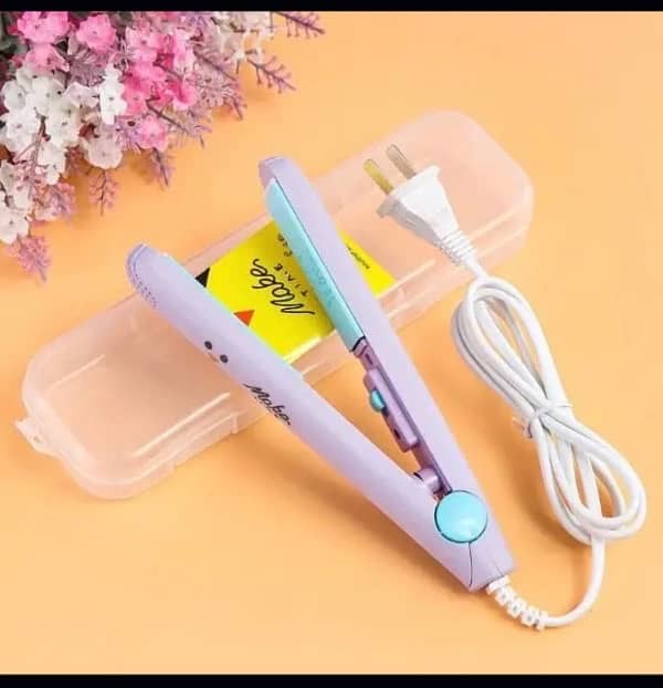 mini hair straightener 2