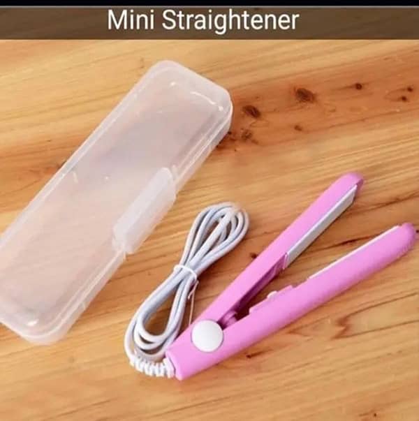 mini hair straightener 3