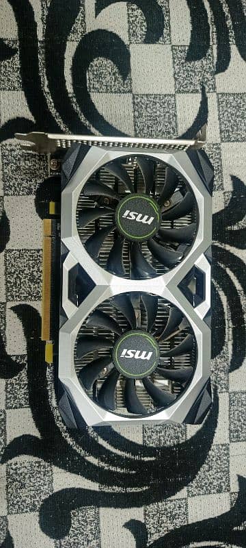 **negotiable** GeForce Gtx 1650 4 gb GDDR6 ocv3 edition with box 0