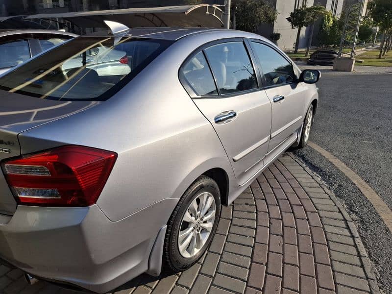 Honda City Aspire 2019 Automatic 8