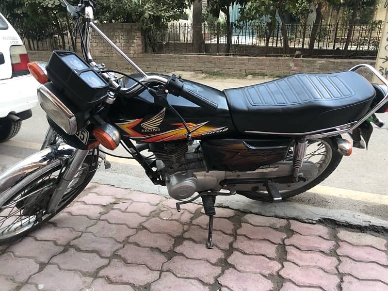 Honda C. G 125 Model 2021 0