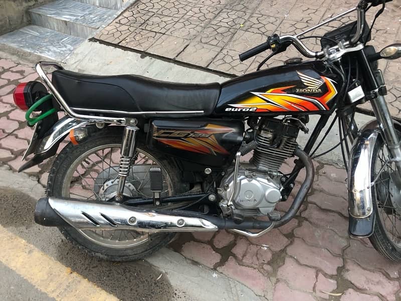 Honda C. G 125 Model 2021 2