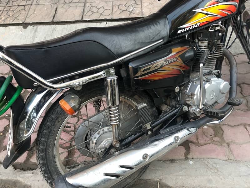 Honda C. G 125 Model 2021 3