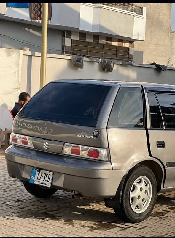 Suzuki Cultus VXR 2014 1