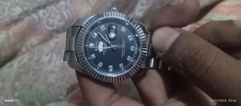 Rolex watch 1