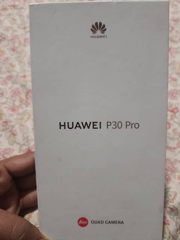 Huawei P30 Pro (VOG-AL10) Black/ Silver  sides 2