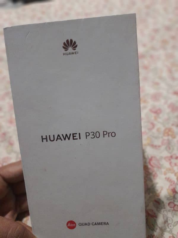 Huawei P30 Pro (VOG-AL10) Black/ Silver  sides 6