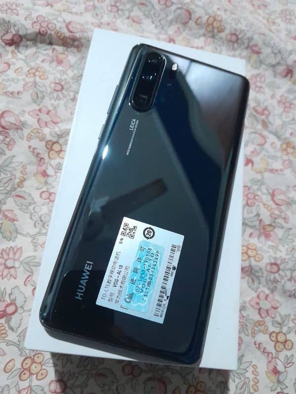 Huawei P30 Pro (VOG-AL10) Black/ Silver  sides 0