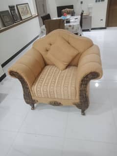 Five seater sofa set