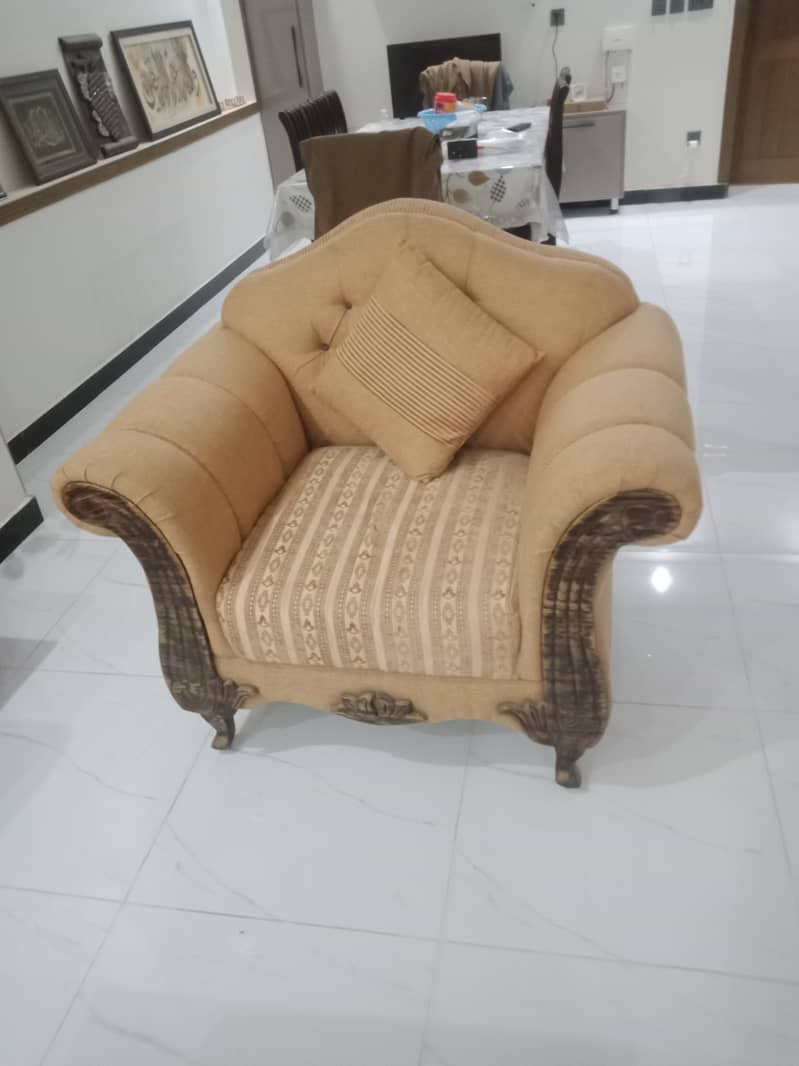 Five seater sofa set 0