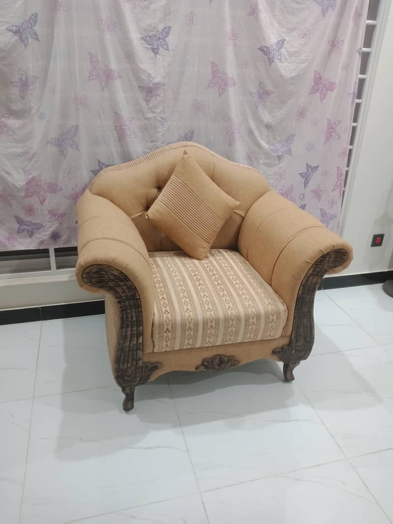 Five seater sofa set 1