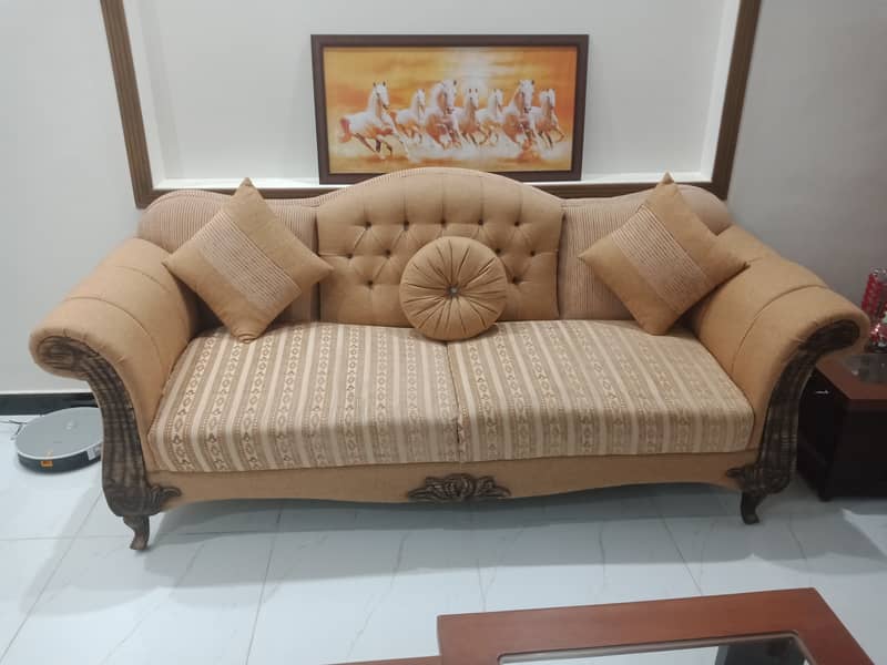 Five seater sofa set 2