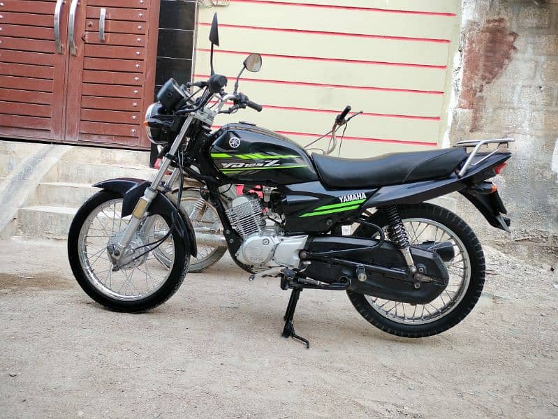 Yamaha YB125Z 2017 Better Than GD 110S CG 125 SE 0