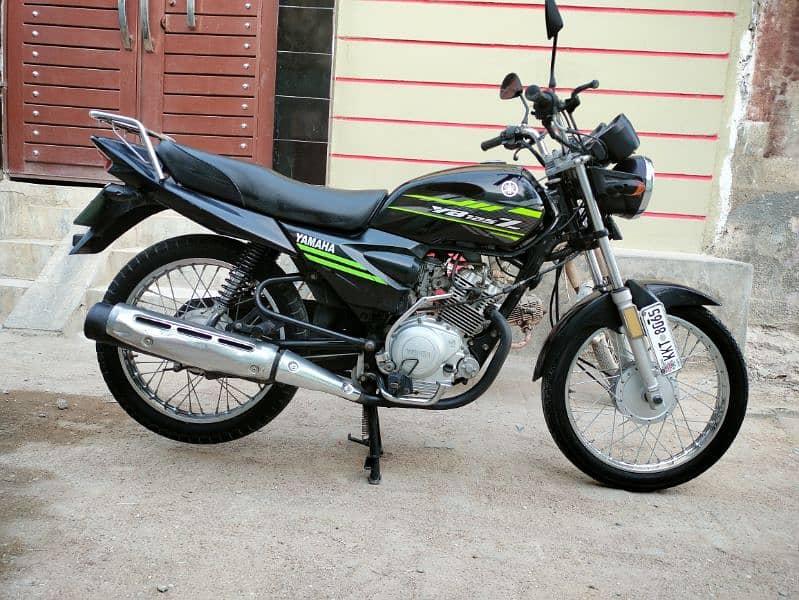 Yamaha YB125Z 2017 Better Than GD 110S CG 125 SE 1